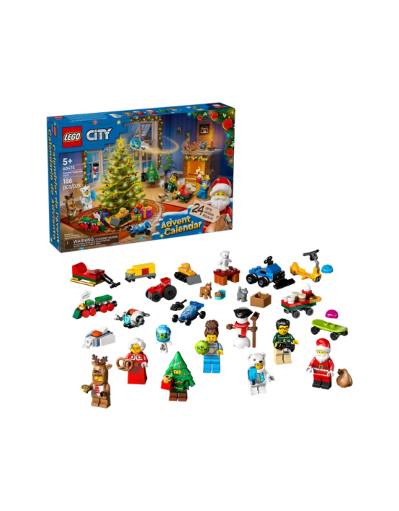 Lego Lego - City - 60475 - LEGO® City Advent Calendar 2025