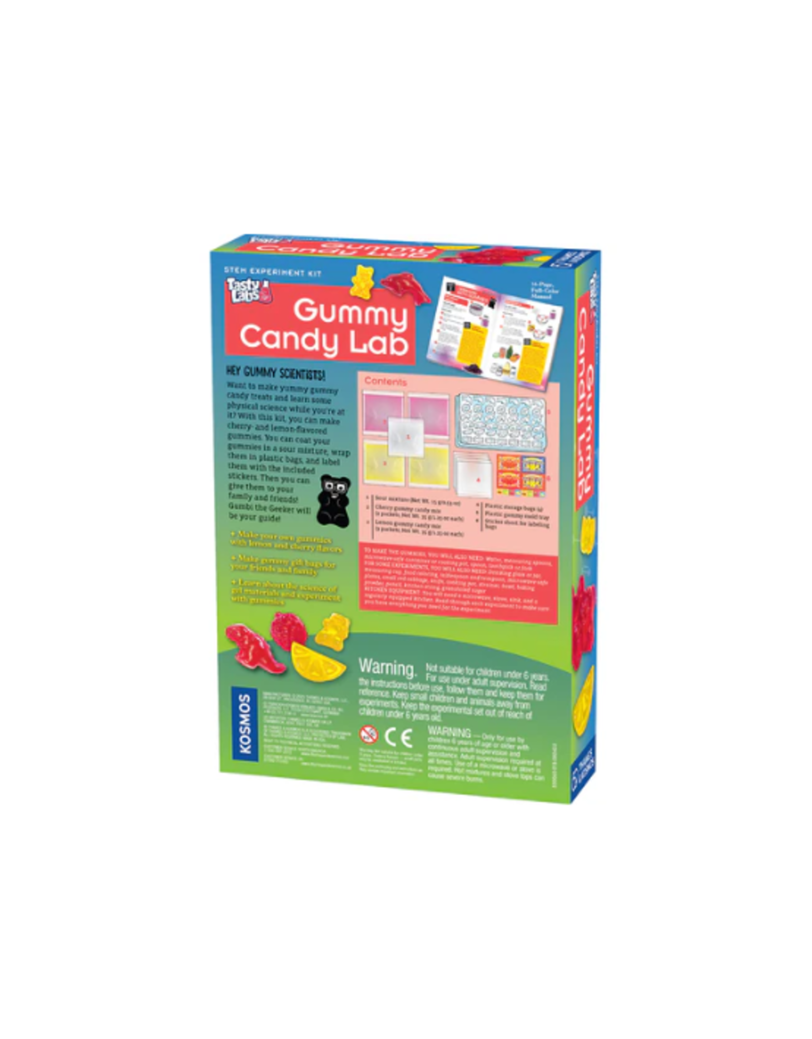 Thames & Kosmos Thames & Kosmos - Gummy Candy Lab (V 2.0)
