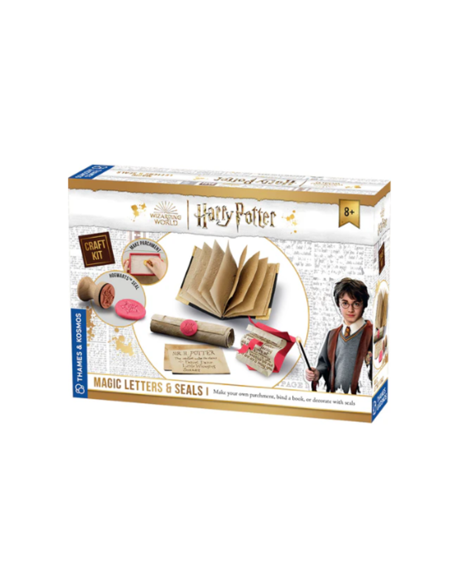 Thames & Kosmos Thames & Kosmos - Harry Potter: Magic Letters & Seals Craft Kit