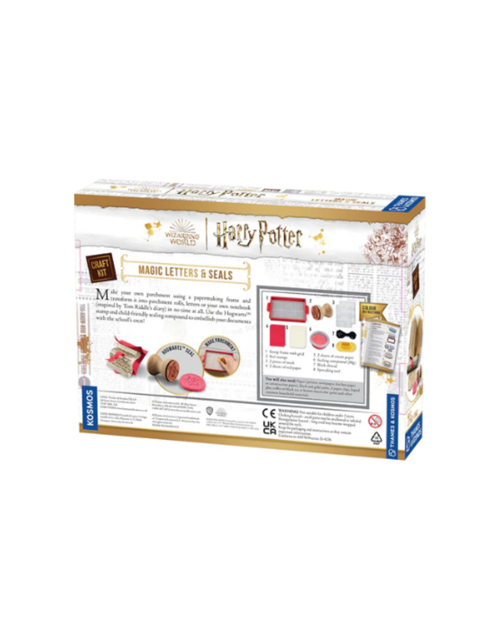 Thames & Kosmos Thames & Kosmos - Harry Potter: Magic Letters & Seals Craft Kit