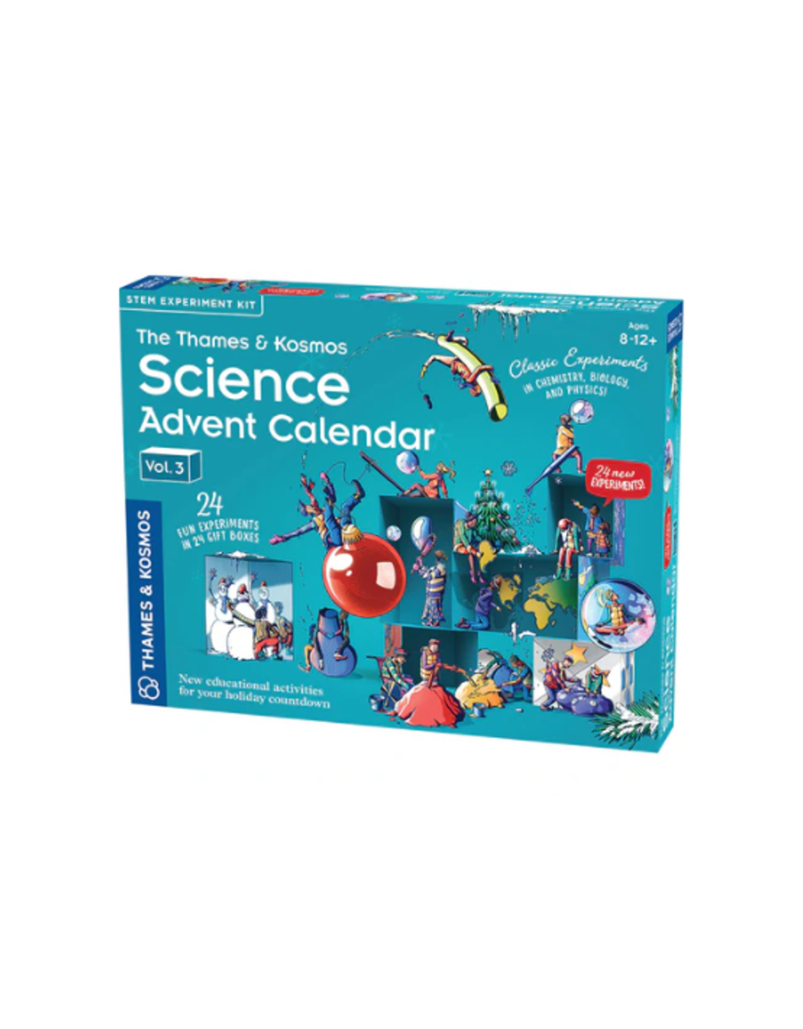 Thames & Kosmos Thames & Kosmos - The Thames & Kosmos Science Advent Calendar Vol. 3