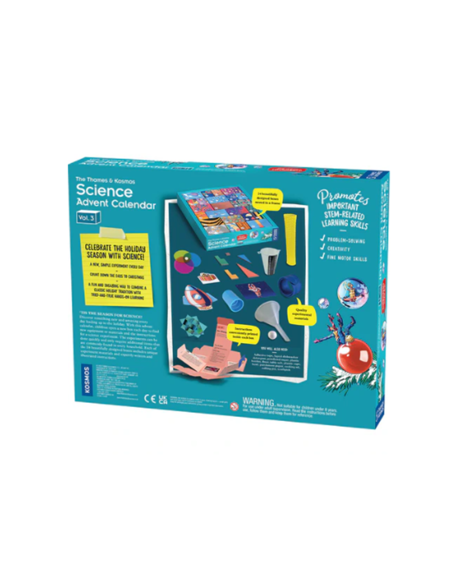 Thames & Kosmos Thames & Kosmos - The Thames & Kosmos Science Advent Calendar Vol. 3