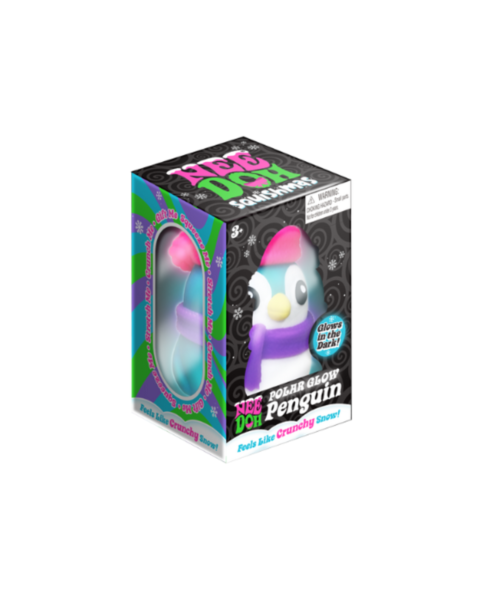 Schylling Nee Doh - Polar Glow Penguin