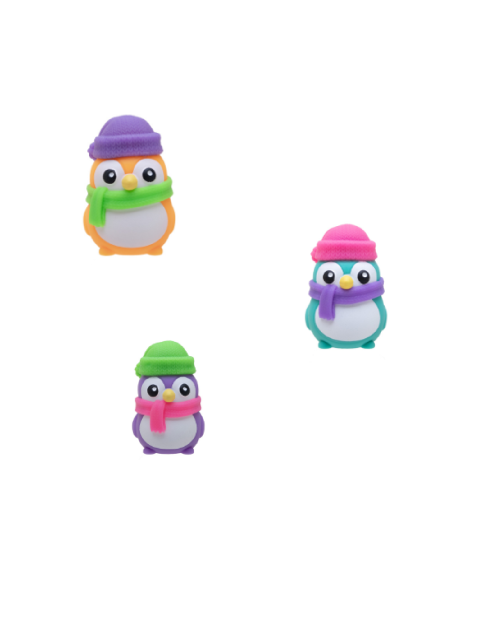 Schylling Nee Doh - Polar Glow Penguin