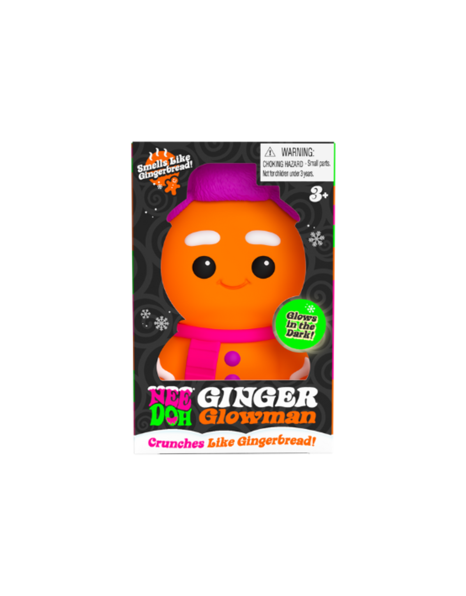 Schylling Nee Doh - Ginger Glowman