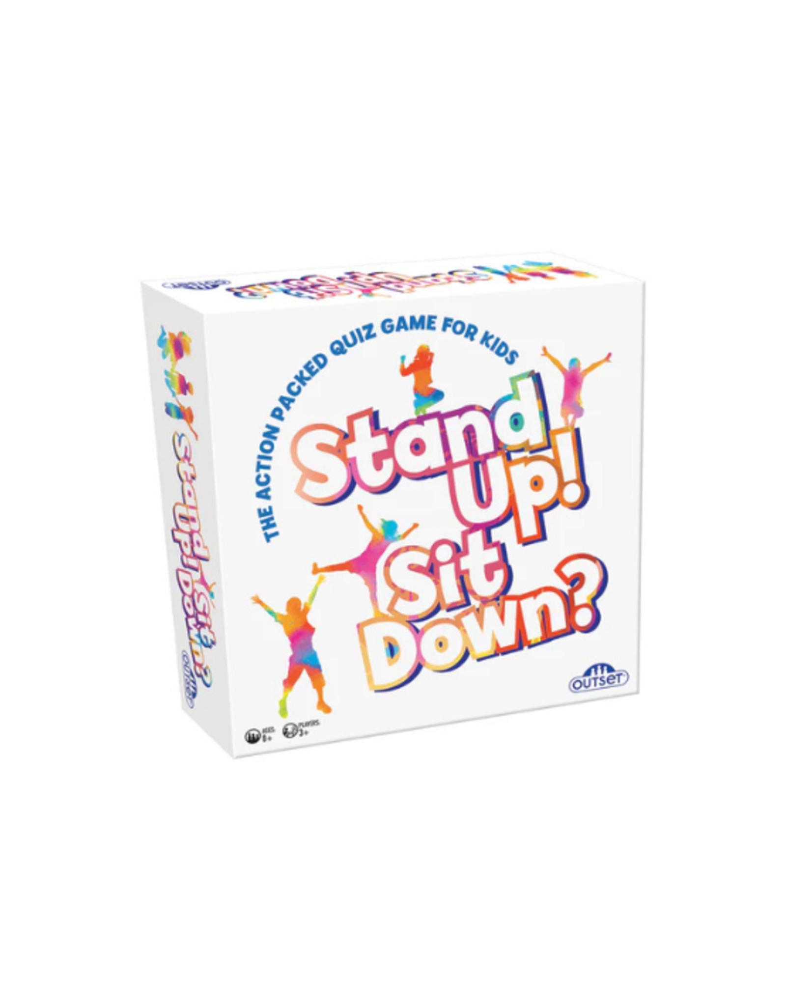 Outset Media Outset - Stand Up! Sit Down?