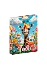 Enjoy Puzzle Enjoy Puzzle - 1000pcs - Cute Giraffe
