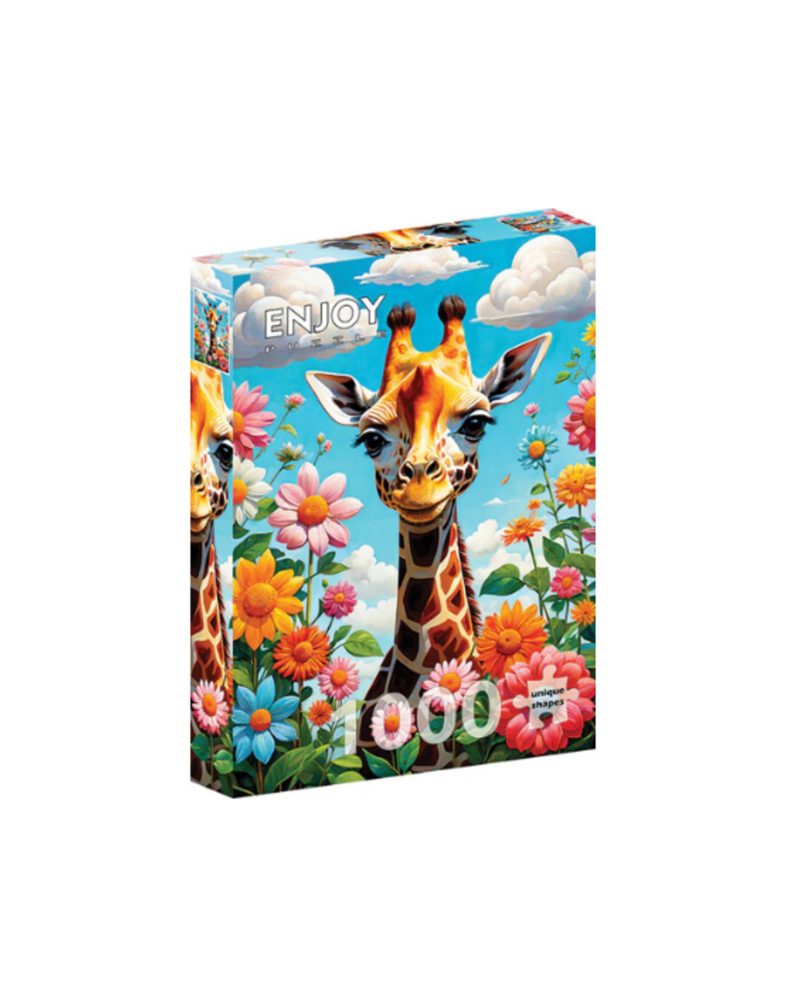 Enjoy Puzzle Enjoy Puzzle - 1000pcs - Cute Giraffe
