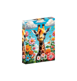 Enjoy Puzzle Cute Giraffe (1000pcs)