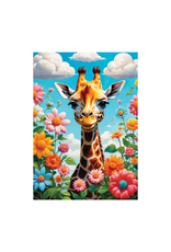 Enjoy Puzzle Enjoy Puzzle - 1000pcs - Cute Giraffe