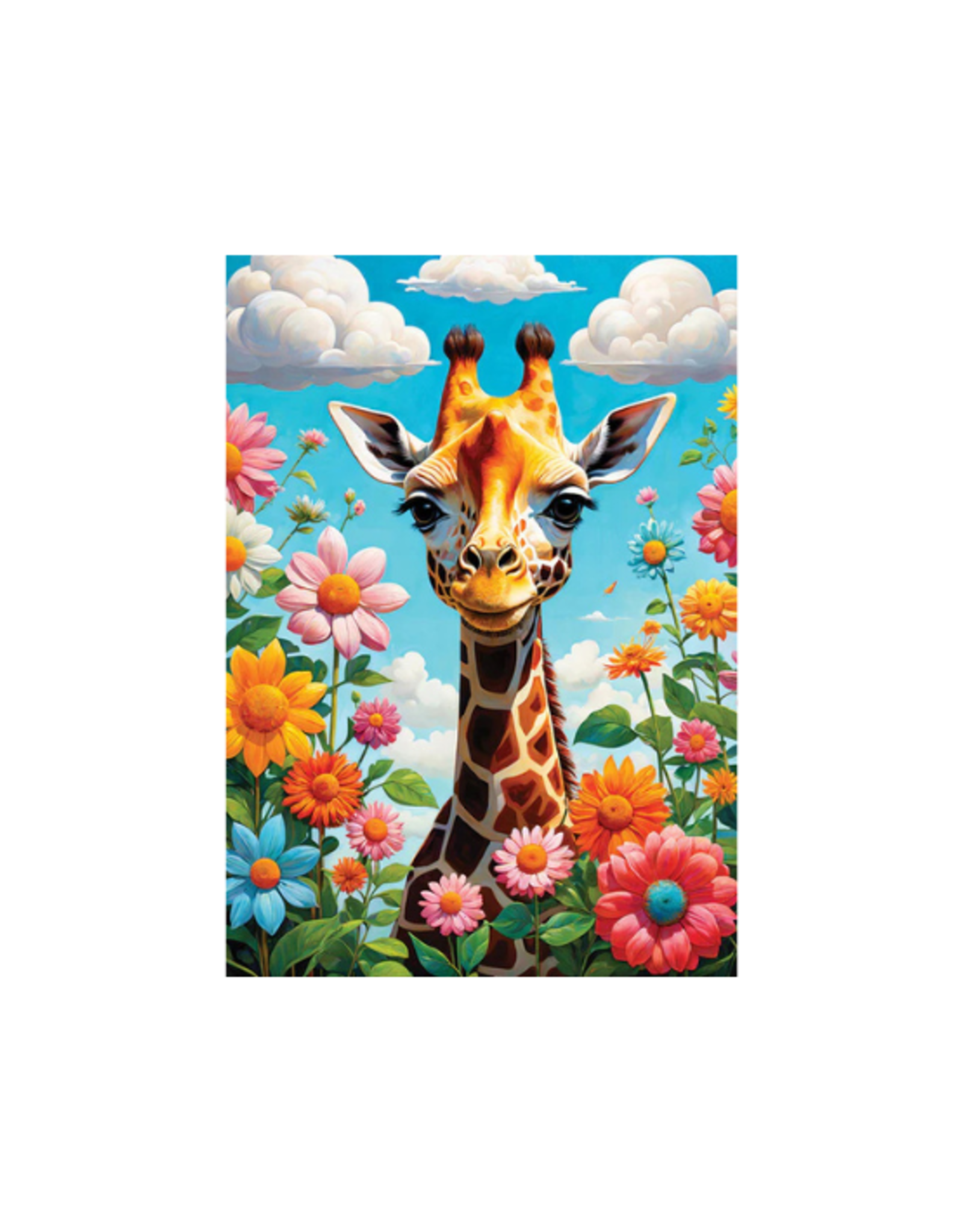 Enjoy Puzzle Enjoy Puzzle - 1000pcs - Cute Giraffe