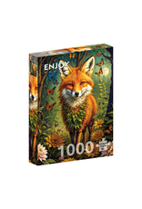 Enjoy Puzzle Enjoy Puzzle - 1000pcs - Enchanted Fox