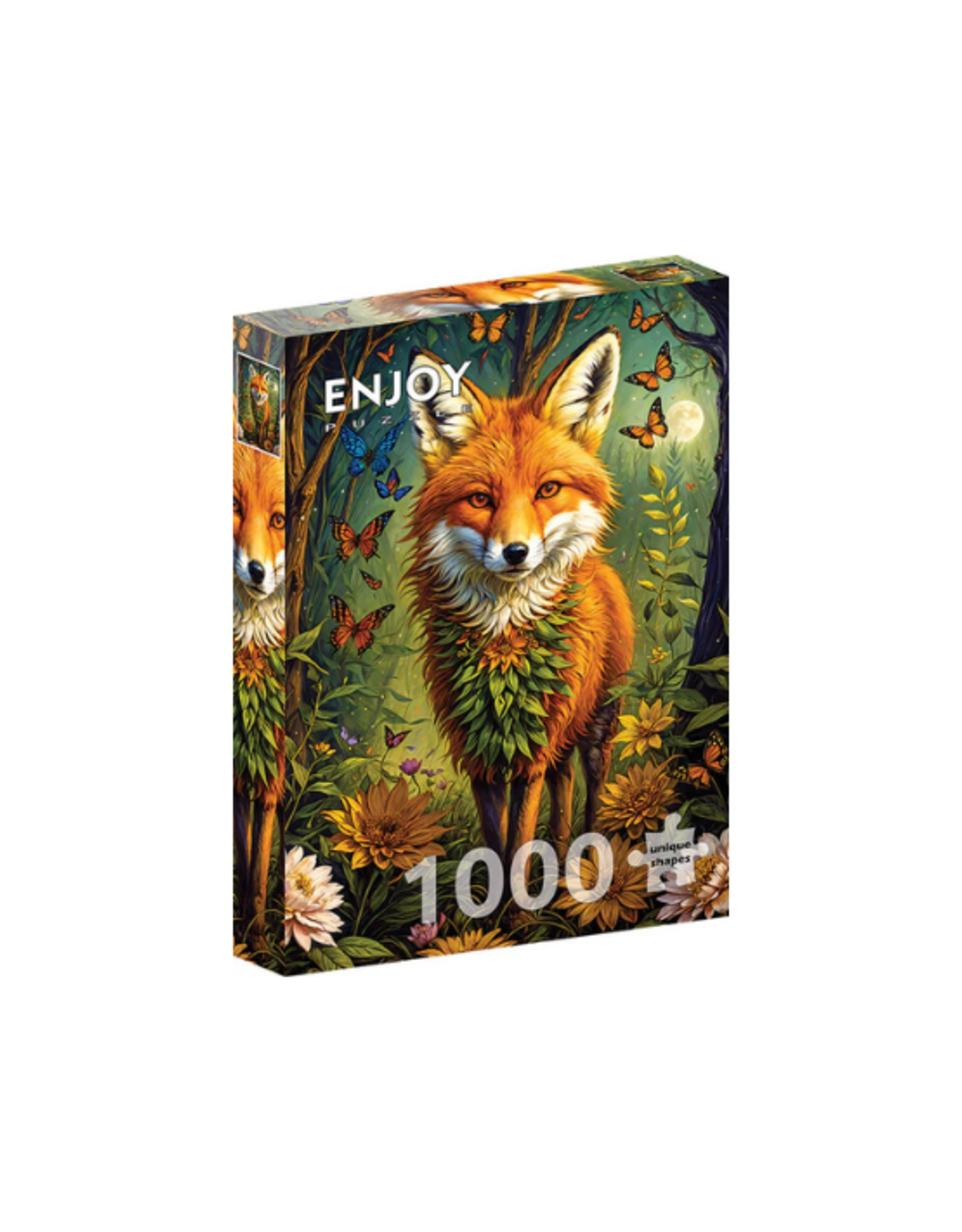 Enjoy Puzzle Enjoy Puzzle - 1000pcs - Enchanted Fox