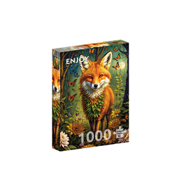 Enjoy Puzzle Enchanted Fox (1000pcs) Enjoy Puzzle Enchanted Fox (1000pcs)