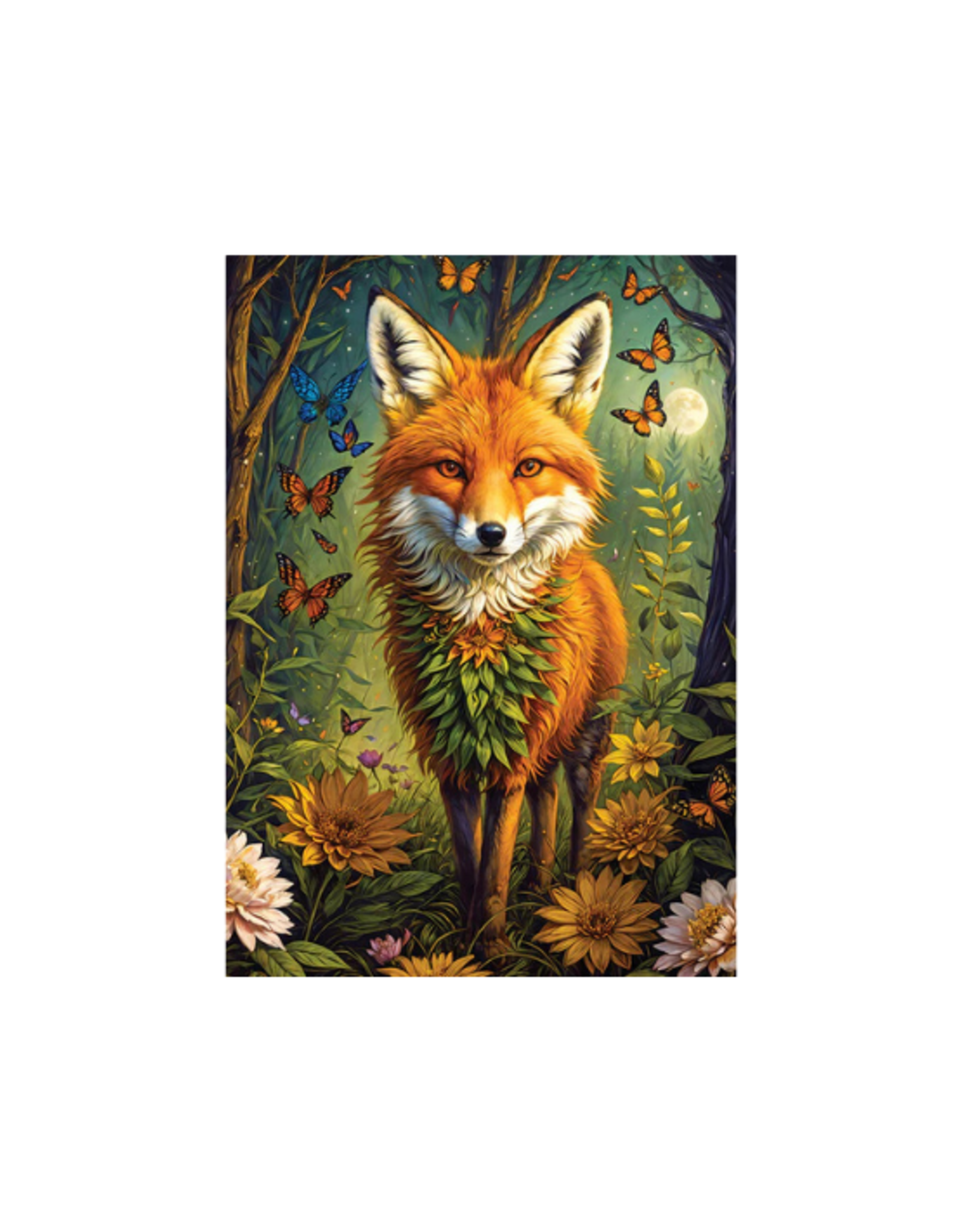 Enjoy Puzzle Enjoy Puzzle - 1000pcs - Enchanted Fox