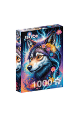 Enjoy Puzzle Enjoy Puzzle - 1000pcs - Magical Wolf Portrait