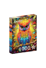 Enjoy Puzzle Enjoy Puzzle - 1000pcs - Autumnal Owl