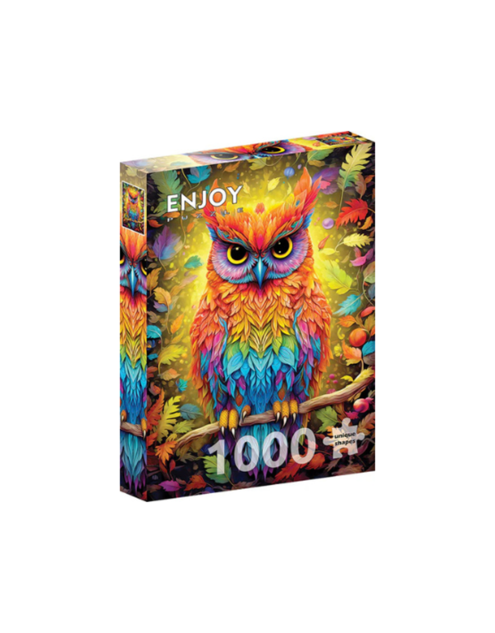 Enjoy Puzzle Enjoy Puzzle - 1000pcs - Autumnal Owl