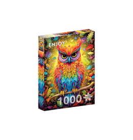 Enjoy Puzzle Autumnal Owl (1000pcs)