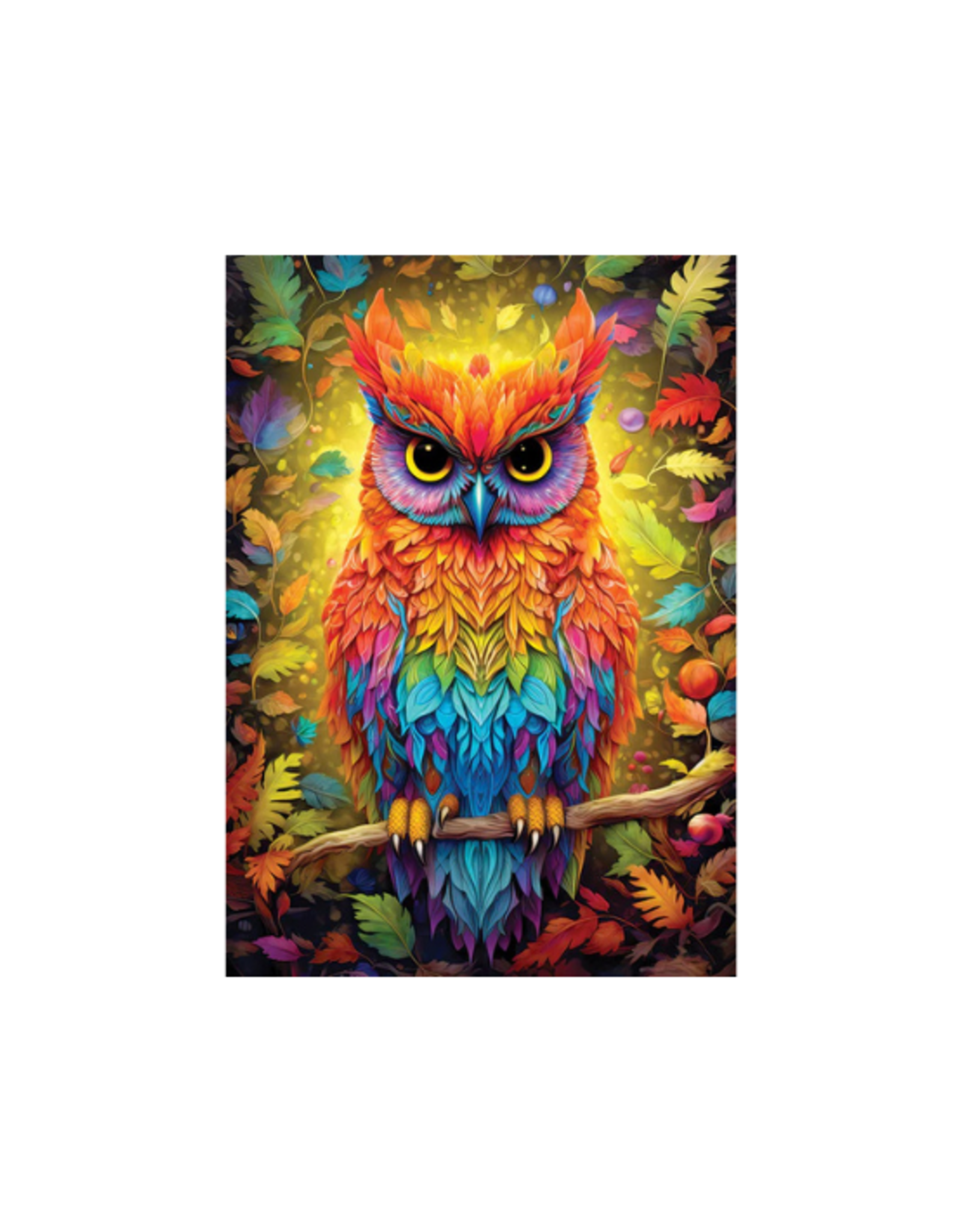 Enjoy Puzzle Enjoy Puzzle - 1000pcs - Autumnal Owl