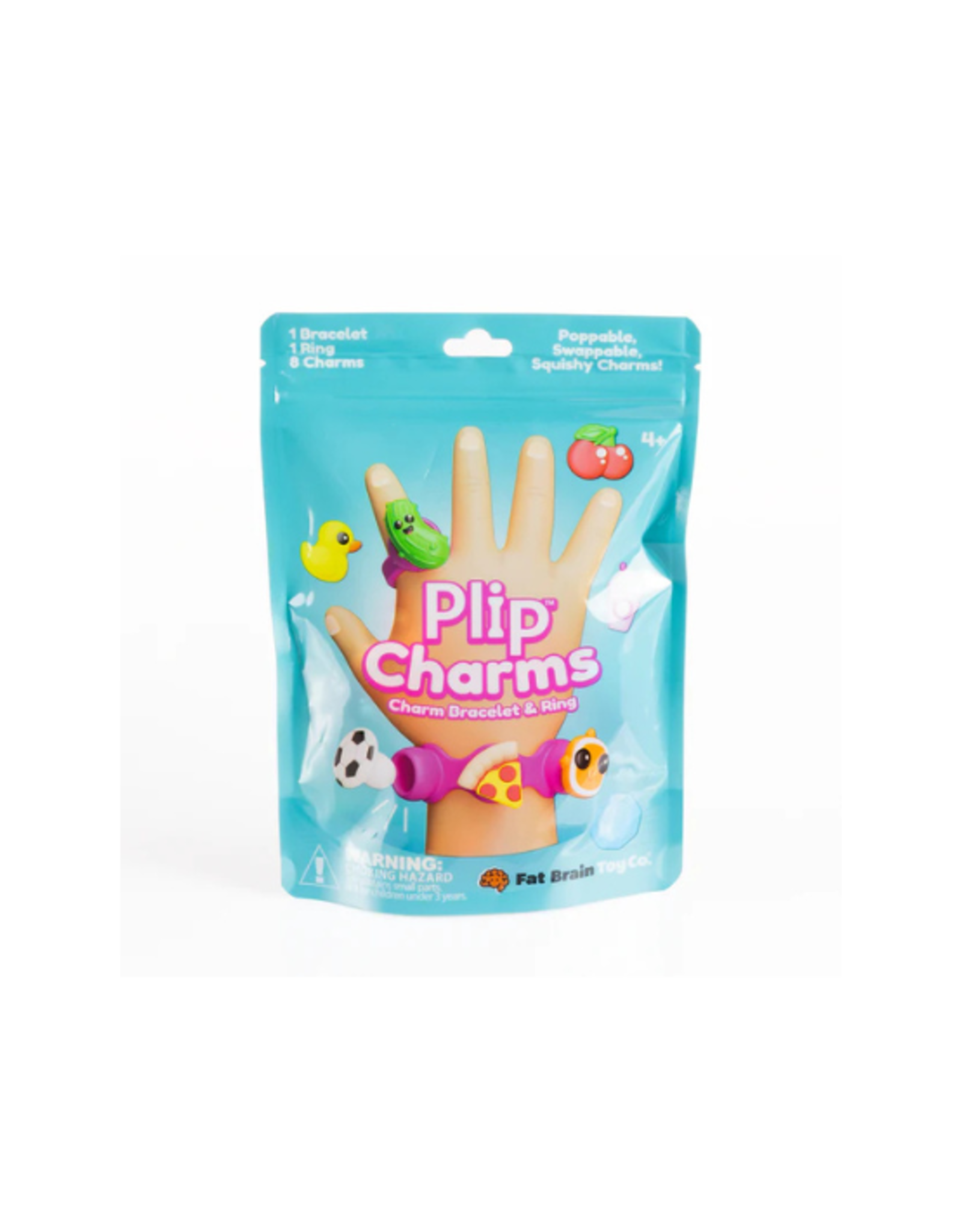 Fat Brain Toy Co. Fat Brain Toy - Plip Charms (Blue Bag)