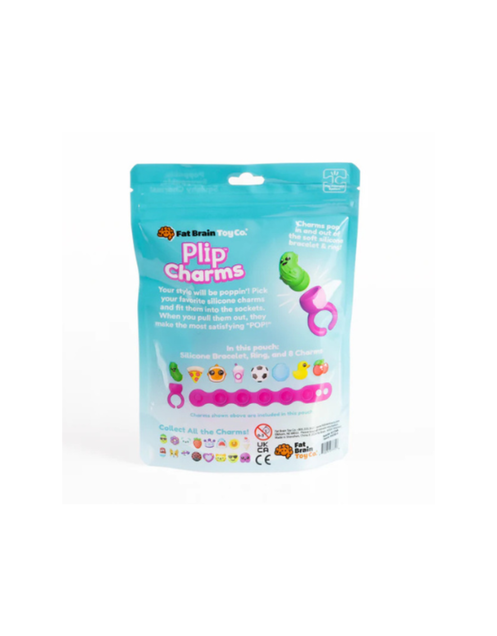 Fat Brain Toy Co. Fat Brain Toy - Plip Charms (Blue Bag)