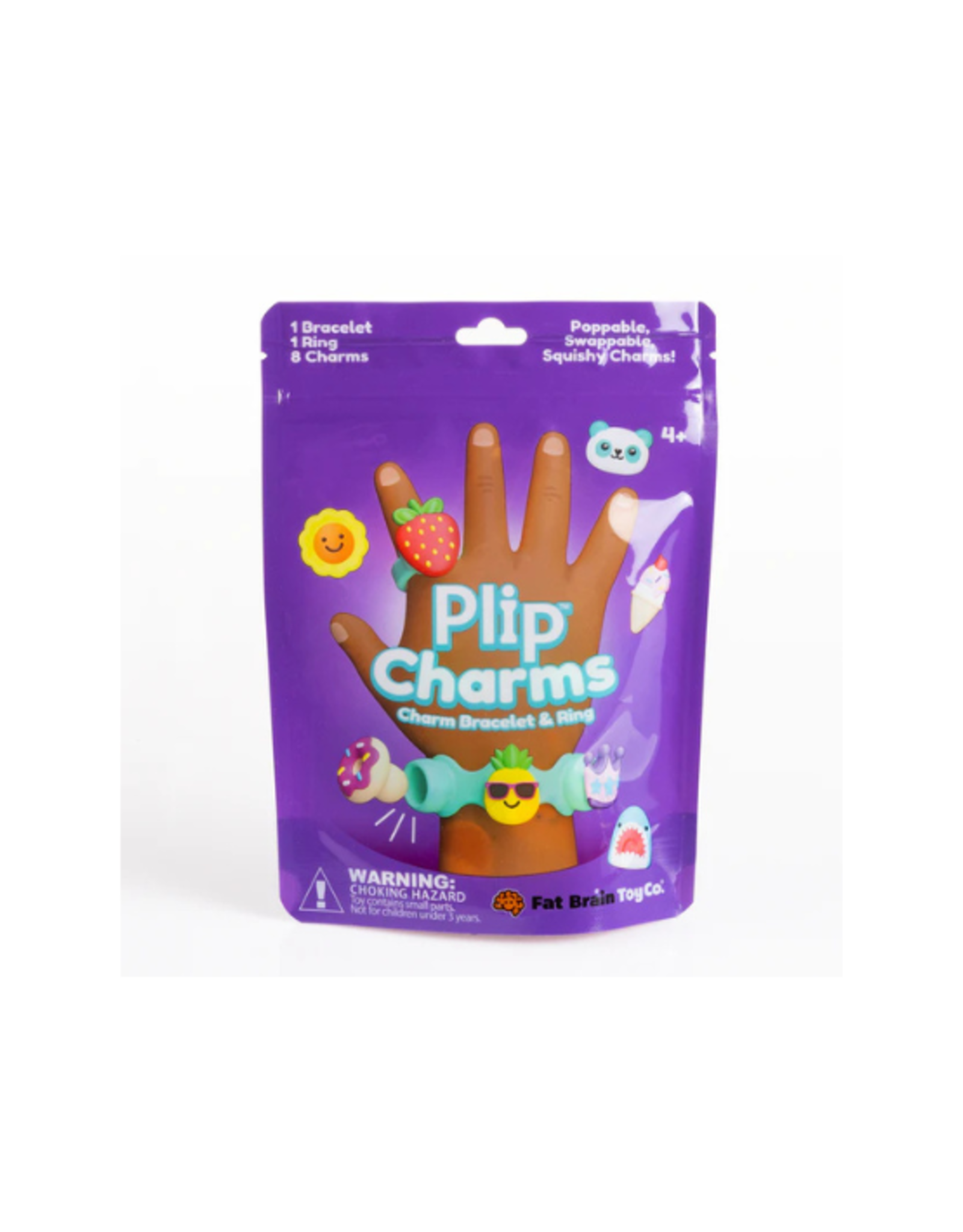 Fat Brain Toy Co. Fat Brain Toy - Plip Charms (Purple Bag)
