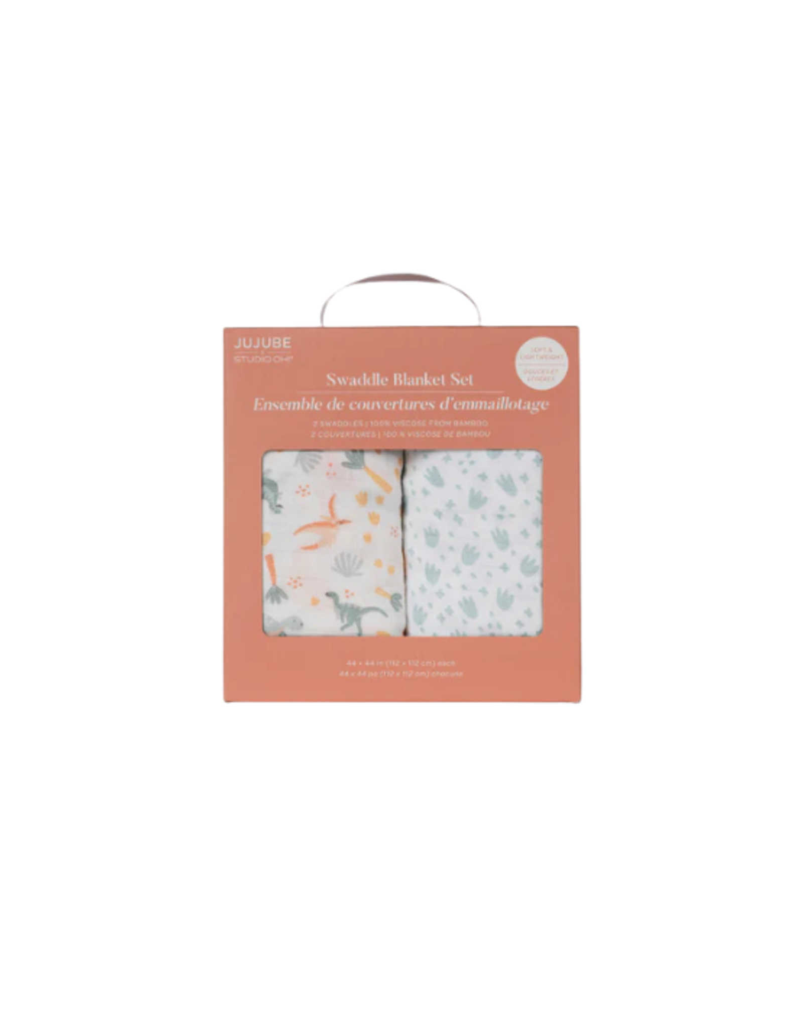 JuJuBe JuJuBe - Swaddle Blanket Sets Roarsome