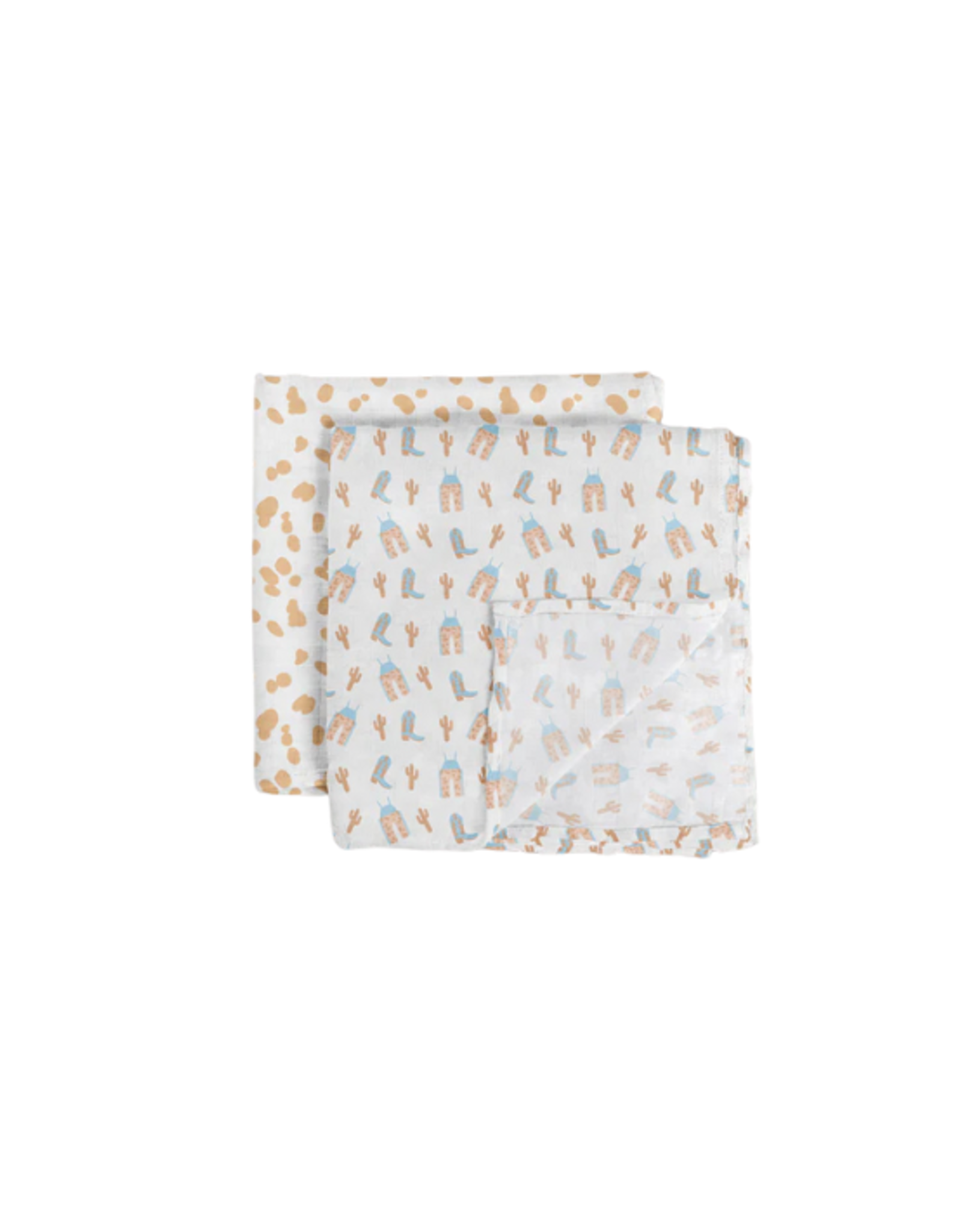 JuJuBe JuJuBe - Swaddle Blanket Sets Howdy Partner Blue