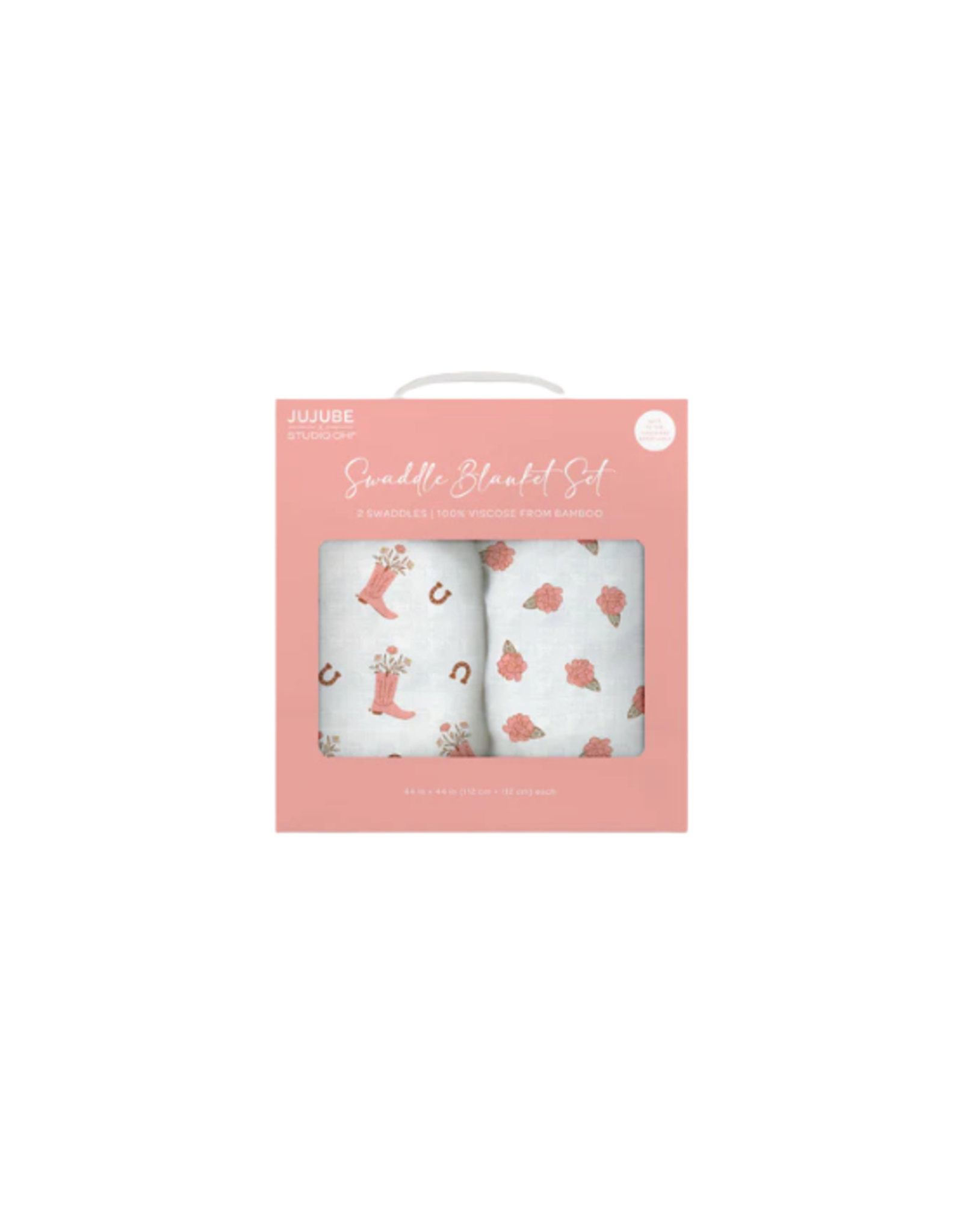 JuJuBe JuJuBe - Swaddle Blanket Sets Bloomin' Boot