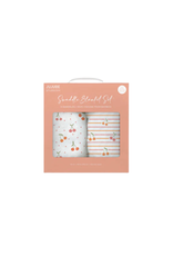 JuJuBe JuJuBe - Swaddle Blanket Sets Cherry Cute by Doodle By Meg