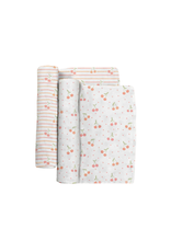 JuJuBe JuJuBe - Swaddle Blanket Sets Cherry Cute by Doodle By Meg