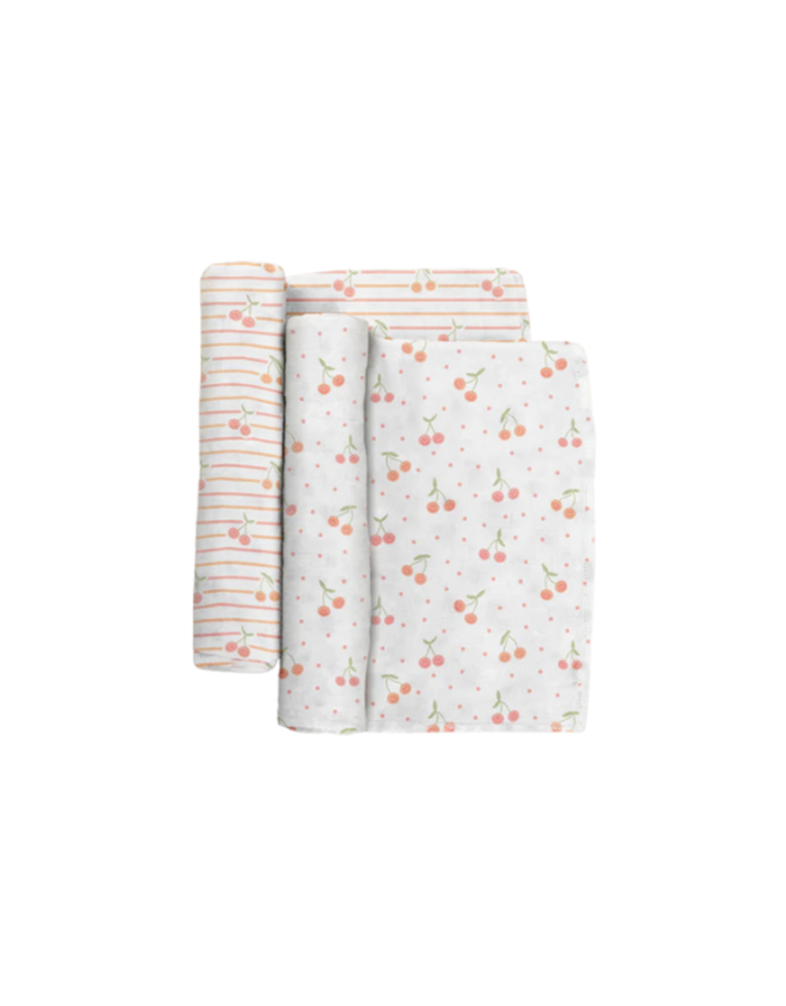 JuJuBe JuJuBe - Swaddle Blanket Sets Cherry Cute by Doodle By Meg