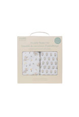 JuJuBe JuJuBe - Swaddle Blanket Sets Bunny Hollow