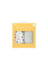 JuJuBe JuJuBe - Swaddle Blanket Sets Happy Baby Vibes