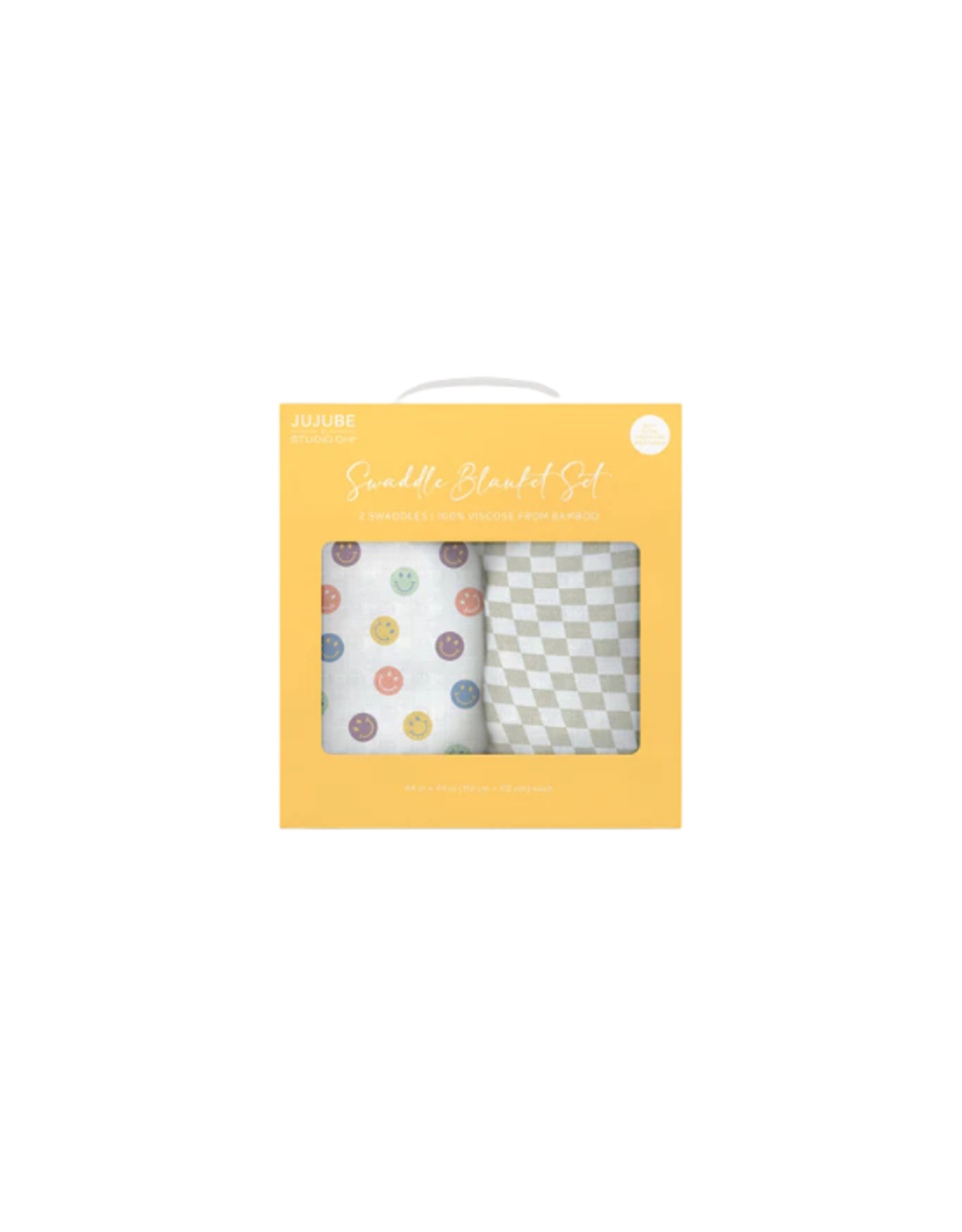 JuJuBe JuJuBe - Swaddle Blanket Sets Happy Baby Vibes