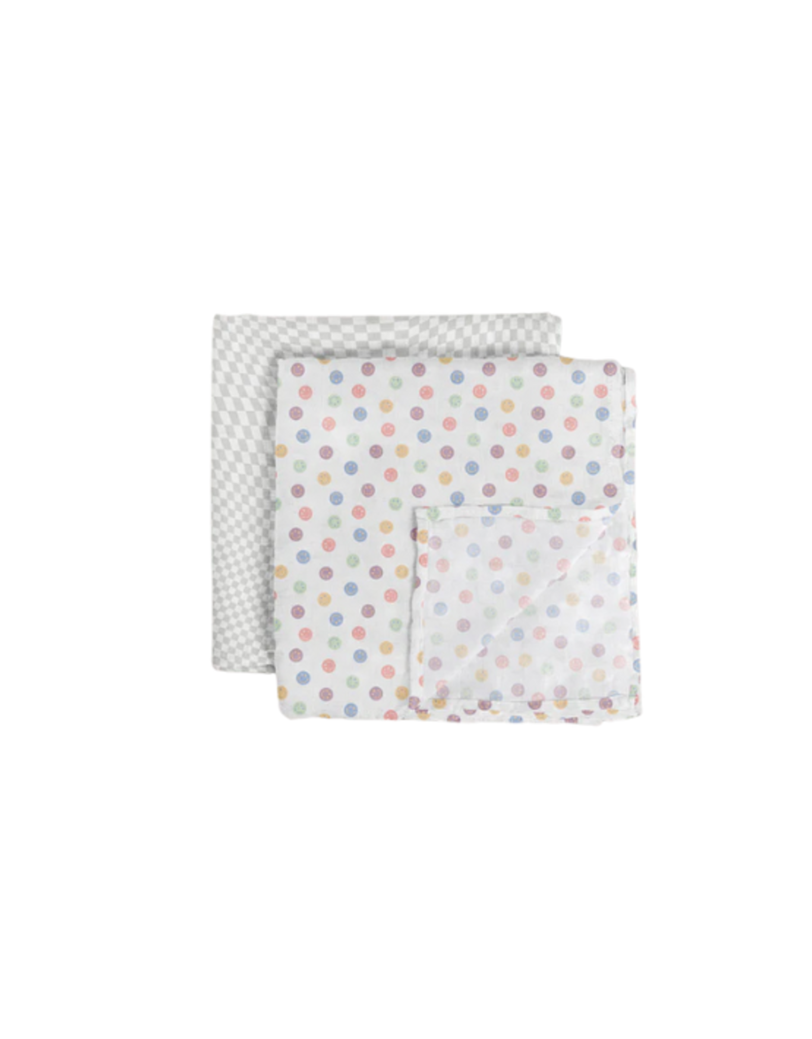 JuJuBe JuJuBe - Swaddle Blanket Sets Happy Baby Vibes