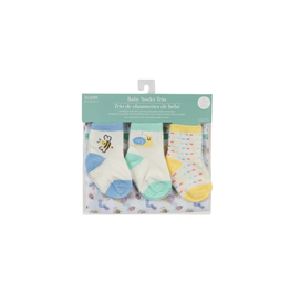 JuJuBe Baby Socks Trios Love Bug