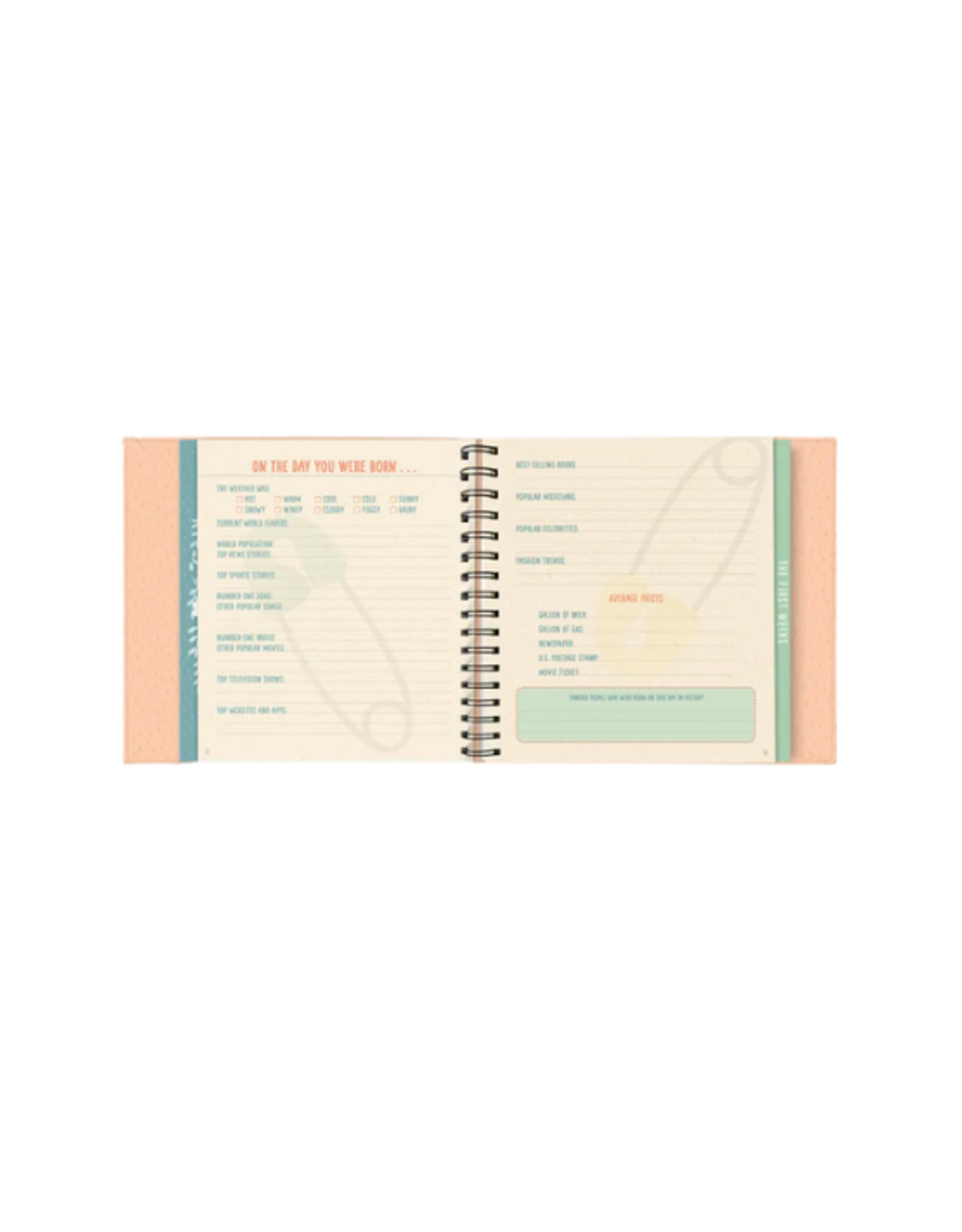 JuJuBe JuJuBe - Bundle of Joy! Baby's First Years Journal