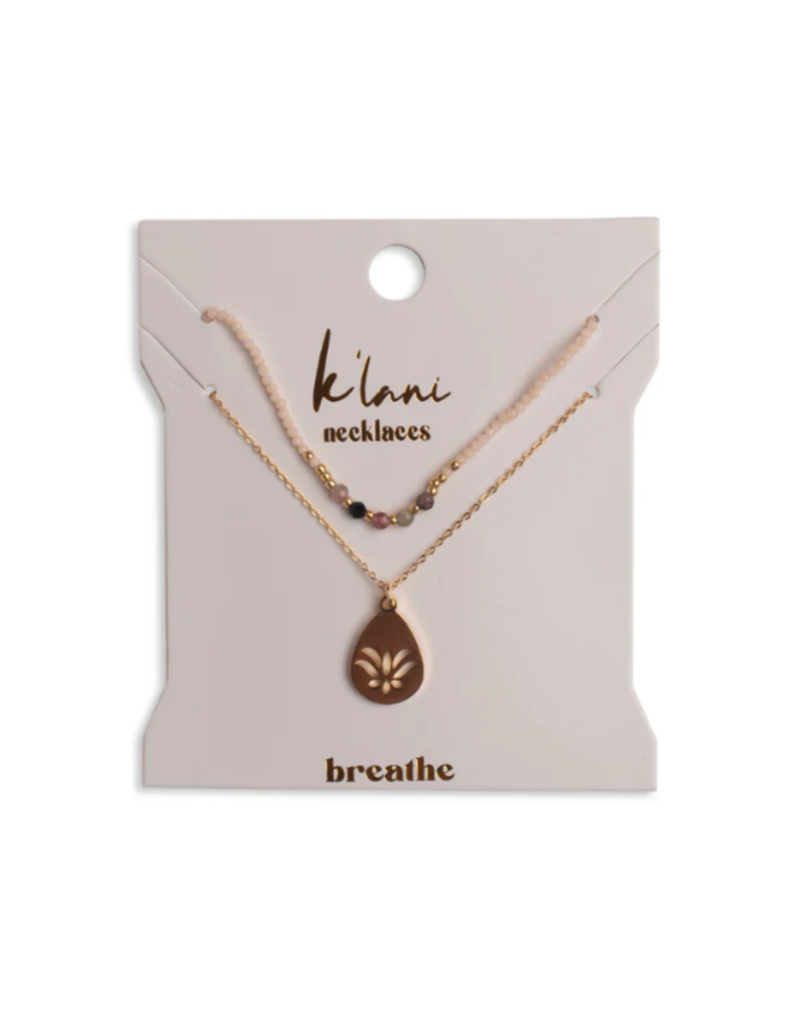 K'Lani K'Lani - Breathe Necklaces