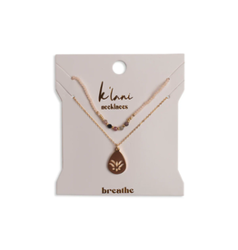 K'Lani K'Lani Breathe Necklaces