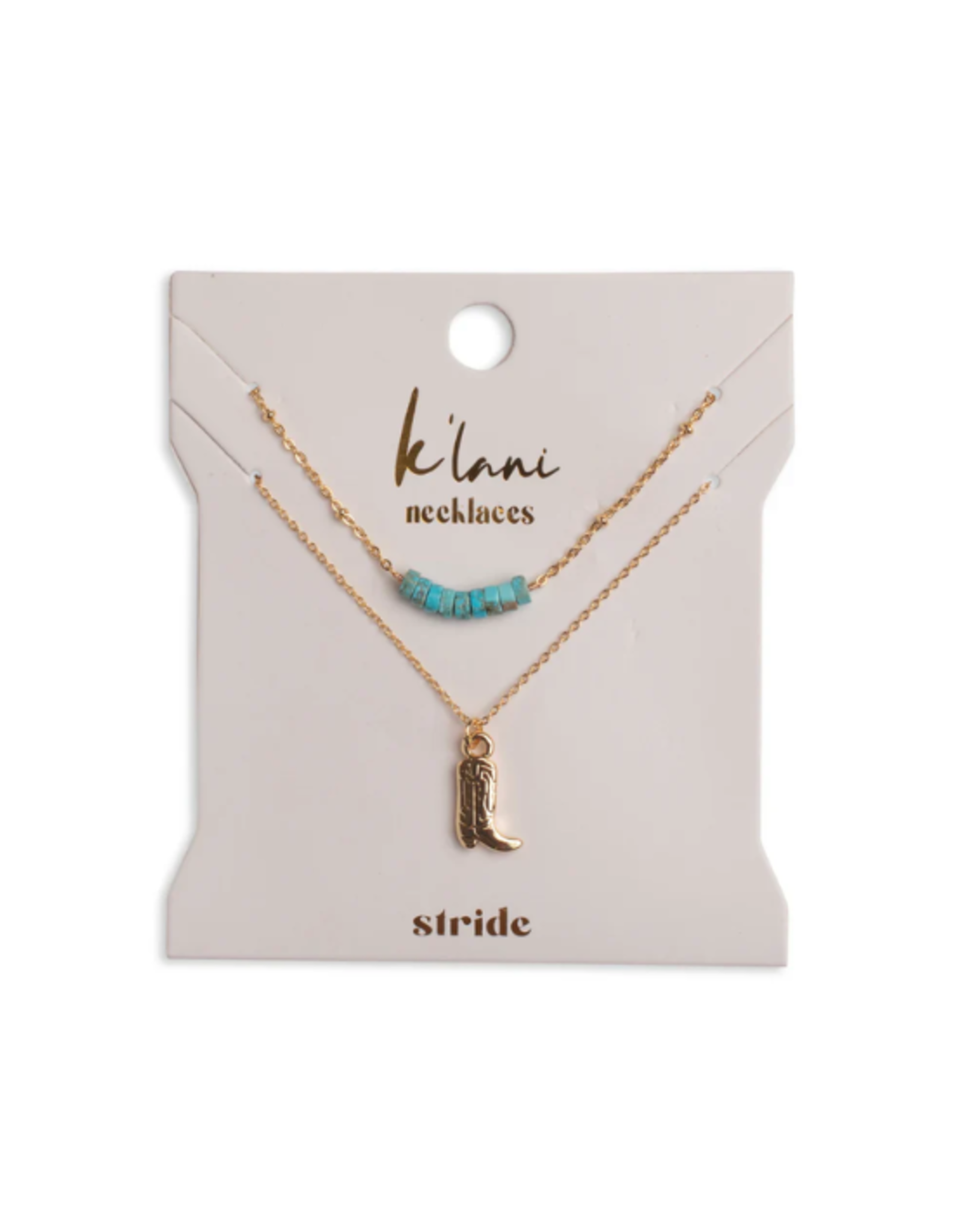 K'Lani K'Lani - Stride Necklaces