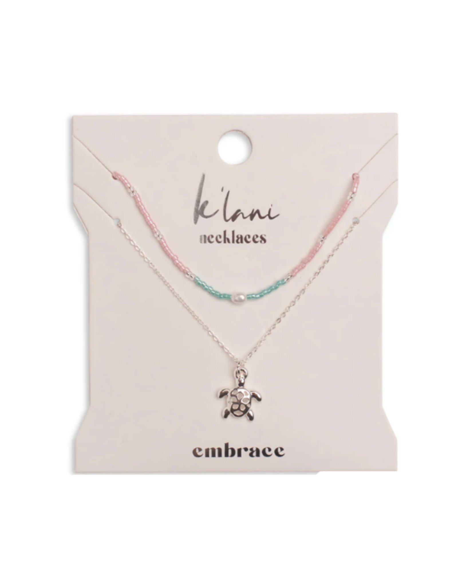 K'Lani K'Lani - Embrace Necklaces