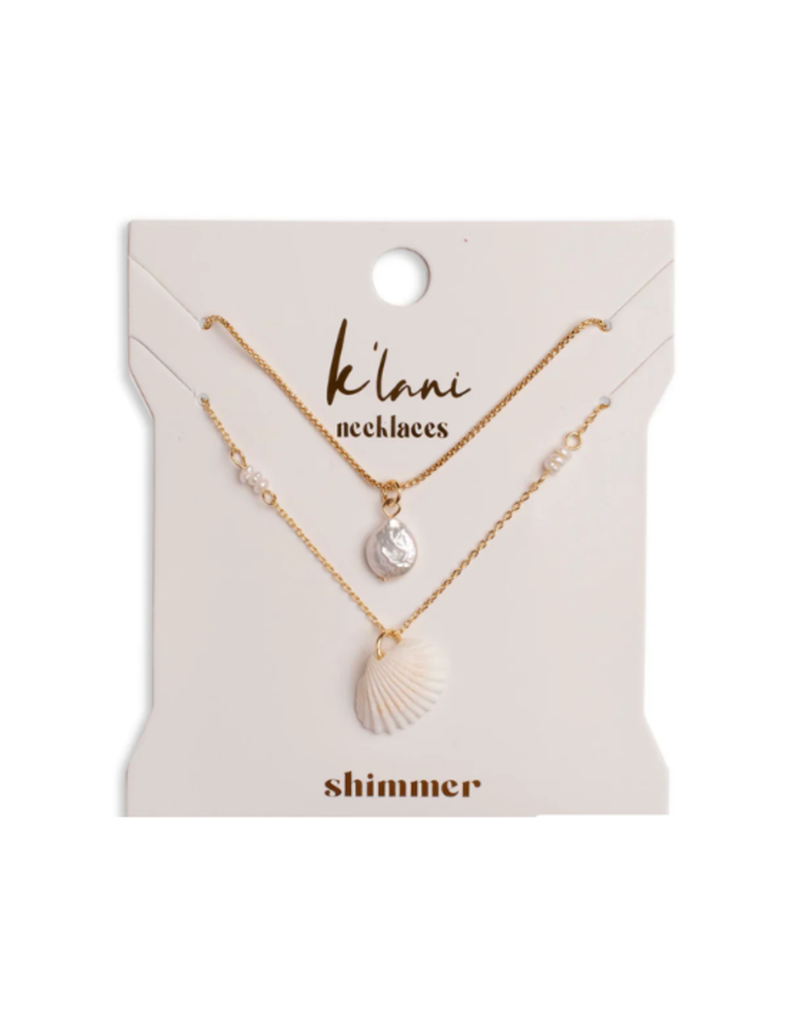 K'Lani K'Lani - Shimmer Necklaces