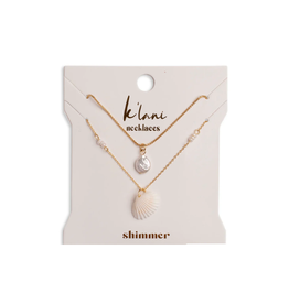 K'Lani K'Lani Shimmer Necklaces