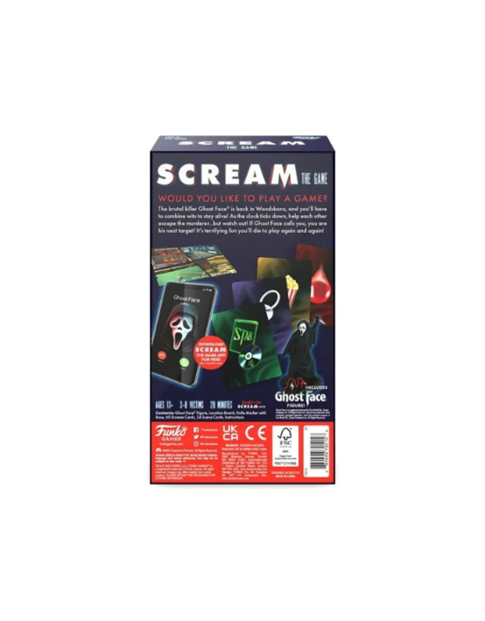 Funko - Scream The Game
