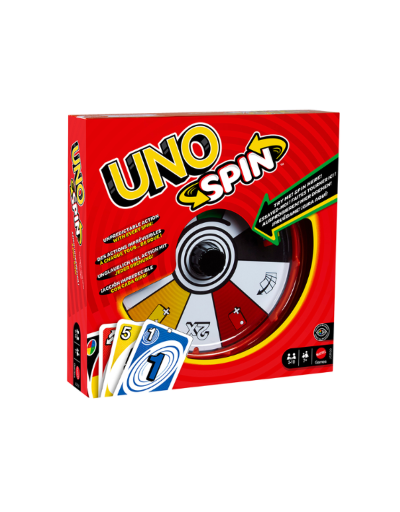 Mattel Mattel - Uno Spin Refresh