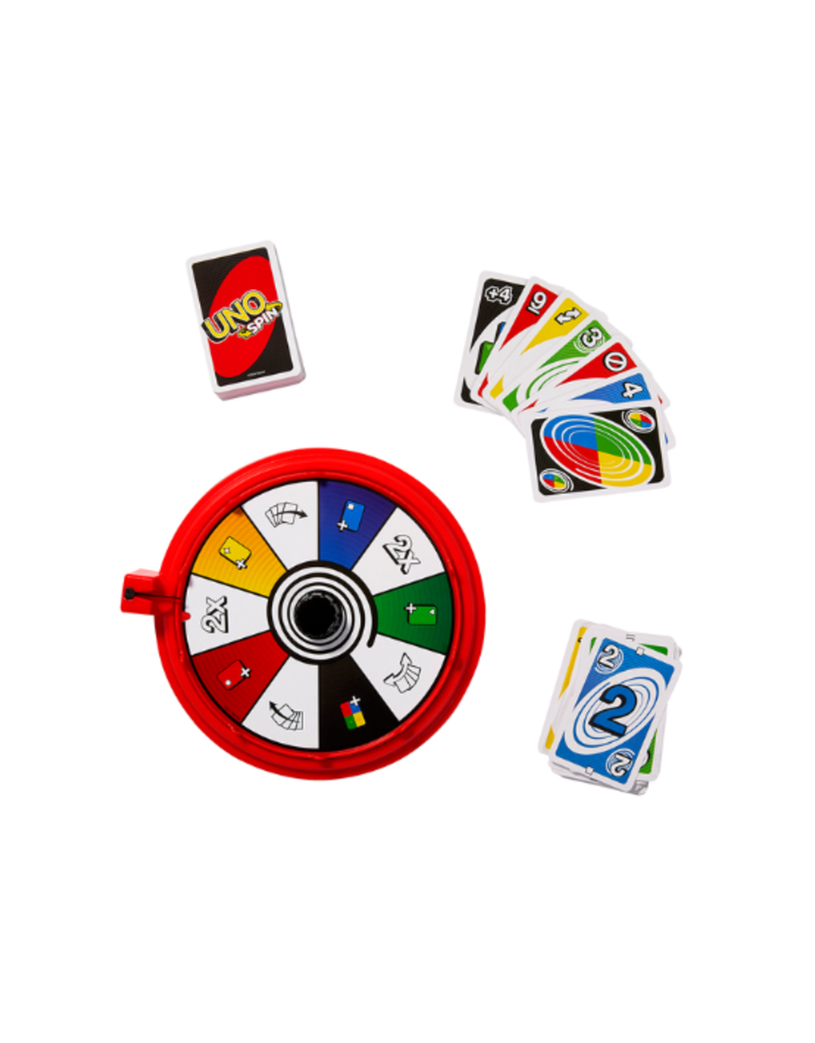 Mattel Mattel - Uno Spin Refresh