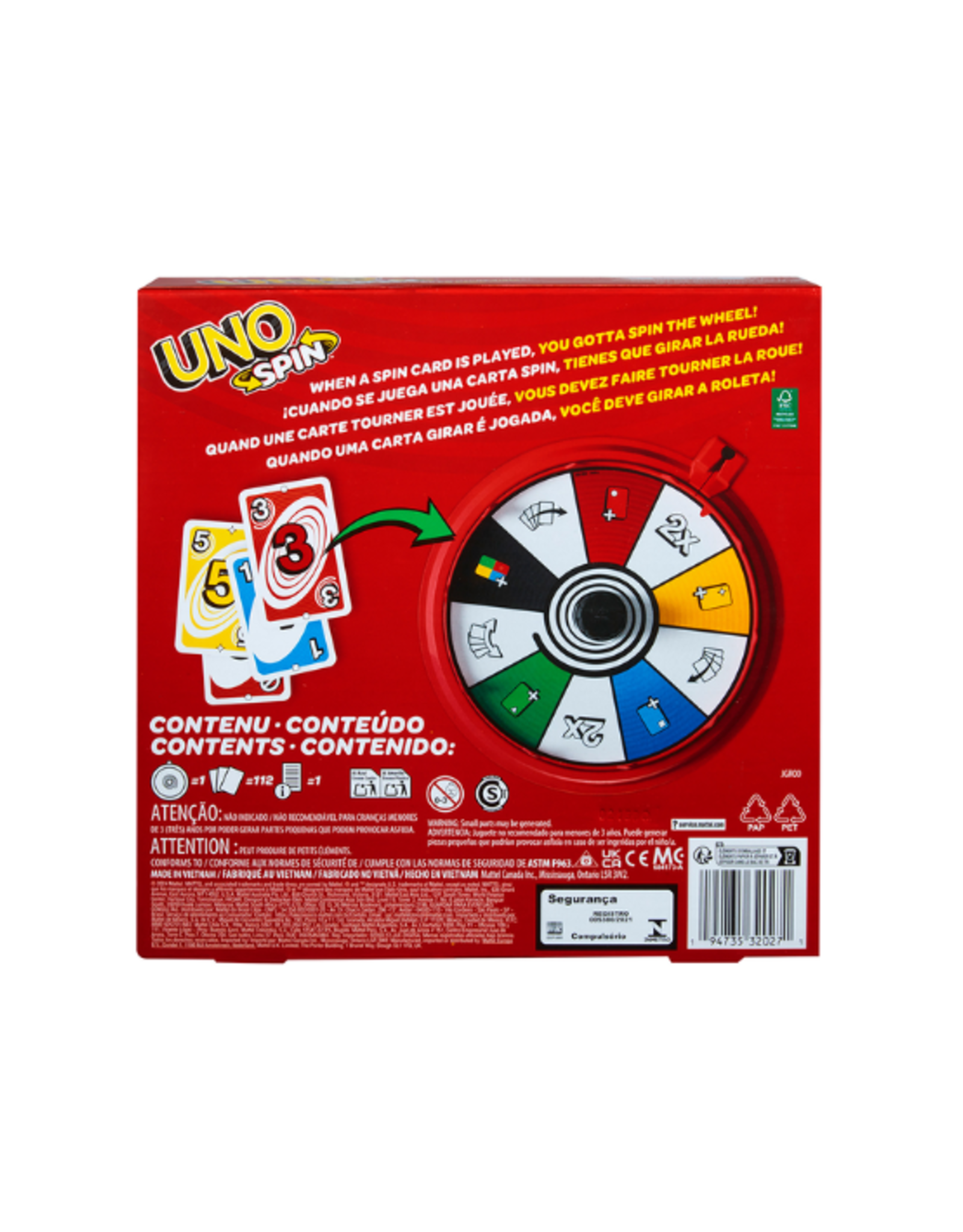 Mattel Mattel - Uno Spin Refresh