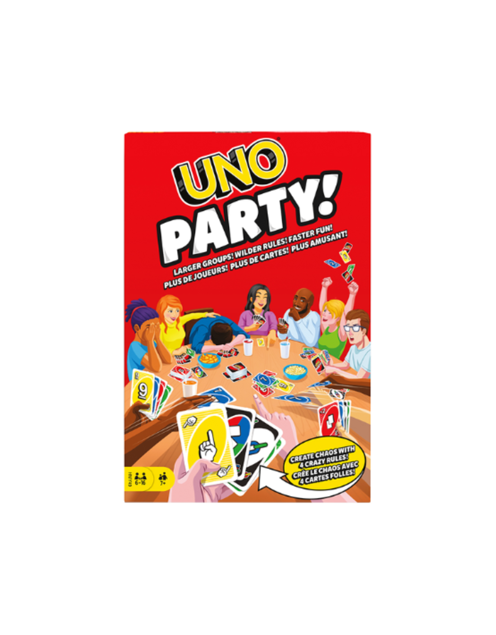 Mattel Mattel - Uno Party!